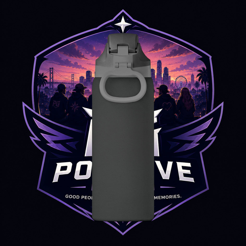 PG Insulated Water Bottle 32oz — Double-Wall Vacuum Flask for Active Lifestyle