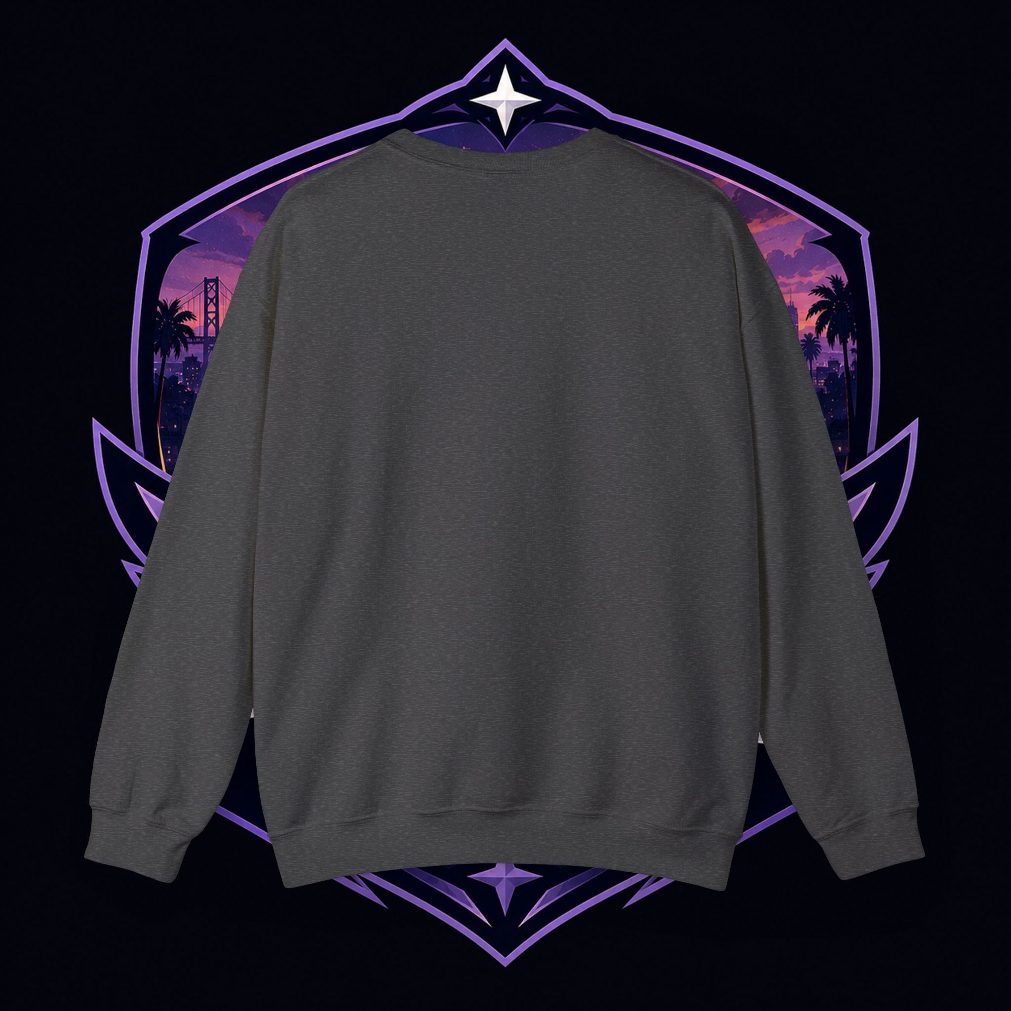 Romantic Sunset Couple Crewneck Sweatshirt