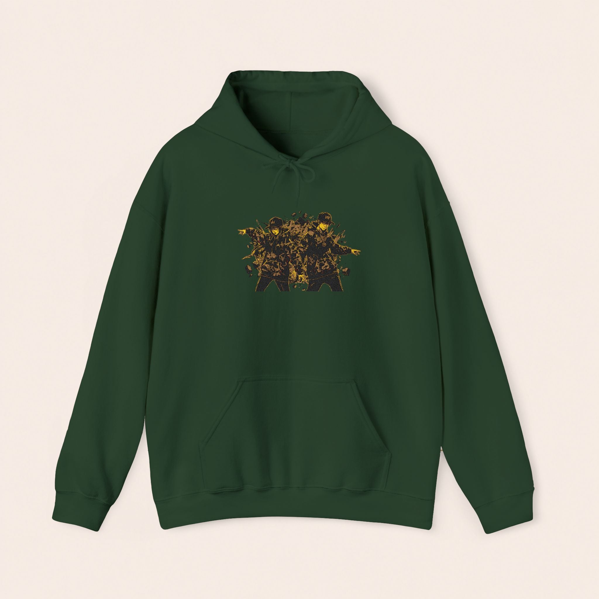 Embroidered Bond Hoodie