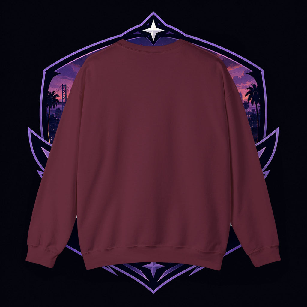 Romantic Sunset Couple Crewneck Sweatshirt