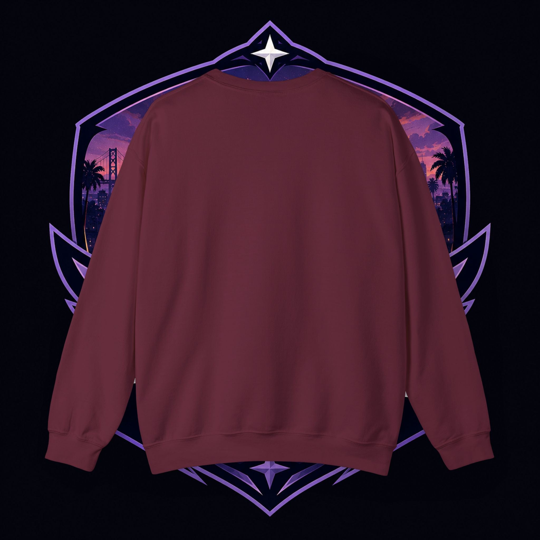Romantic Sunset Couple Crewneck Sweatshirt