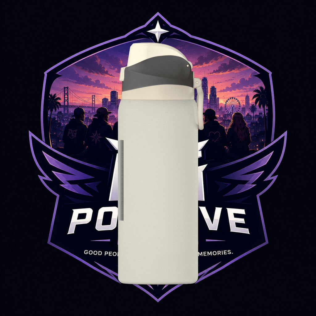 PG Insulated Water Bottle 32oz — Double-Wall Vacuum Flask for Active Lifestyle