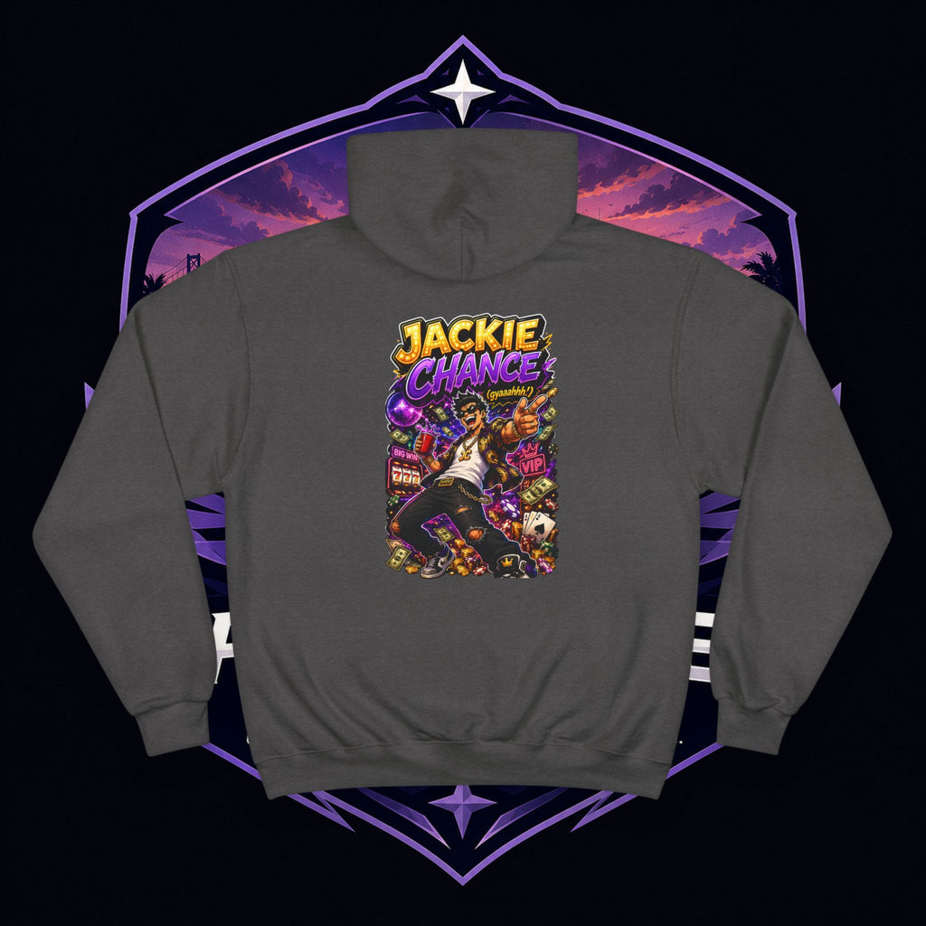 PG CHANCE Champion Hoodie - "You Can Call Me" Jackie Chance Graphic Hoodie
