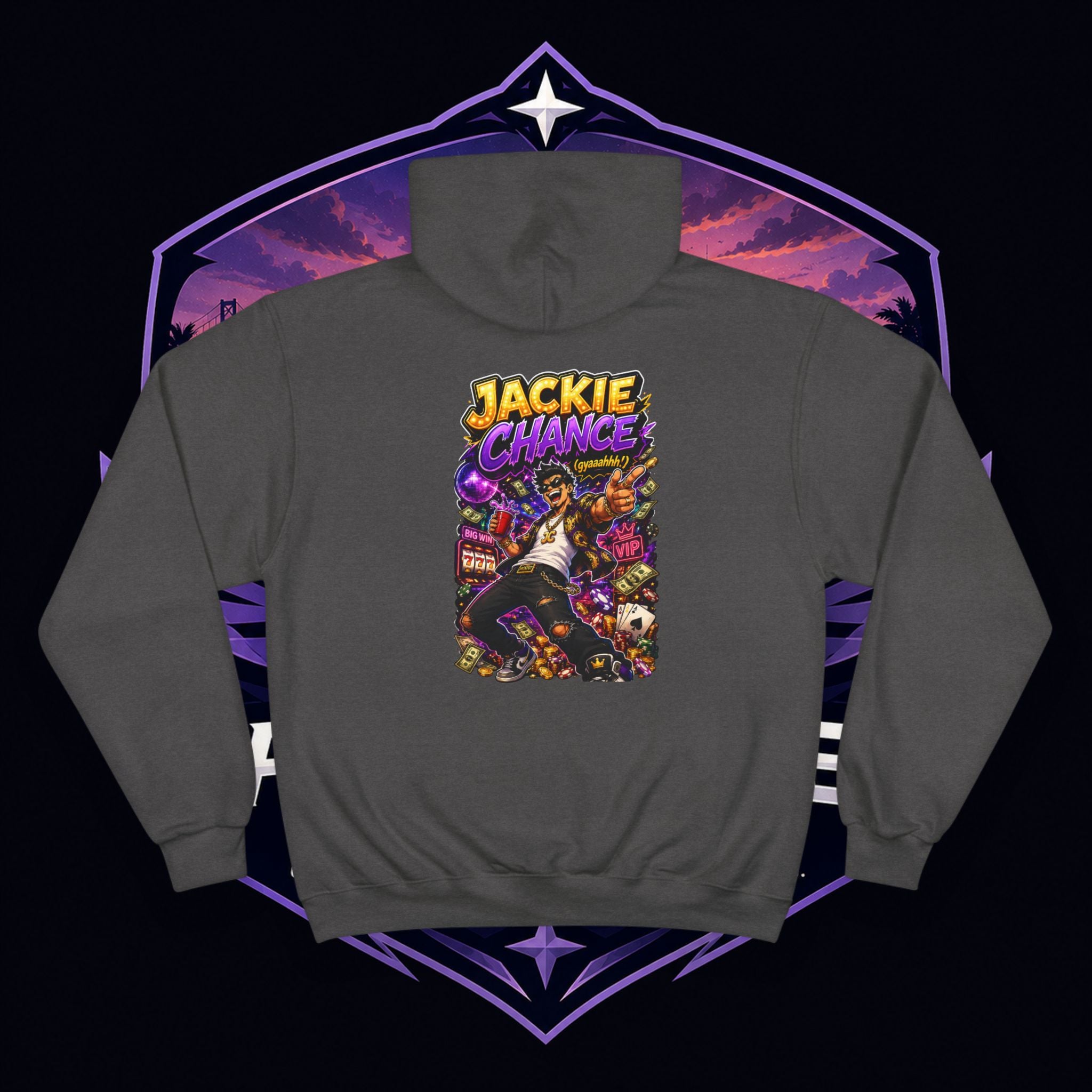 PG CHANCE Champion Hoodie - "You Can Call Me" Jackie Chance Graphic Hoodie