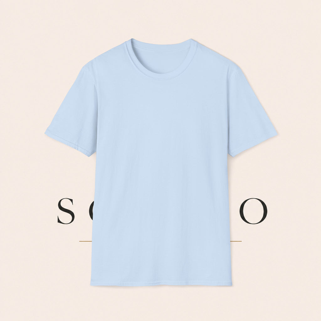 PG SUMMER Classic White T‑Shirt — Minimal Everyday Tee