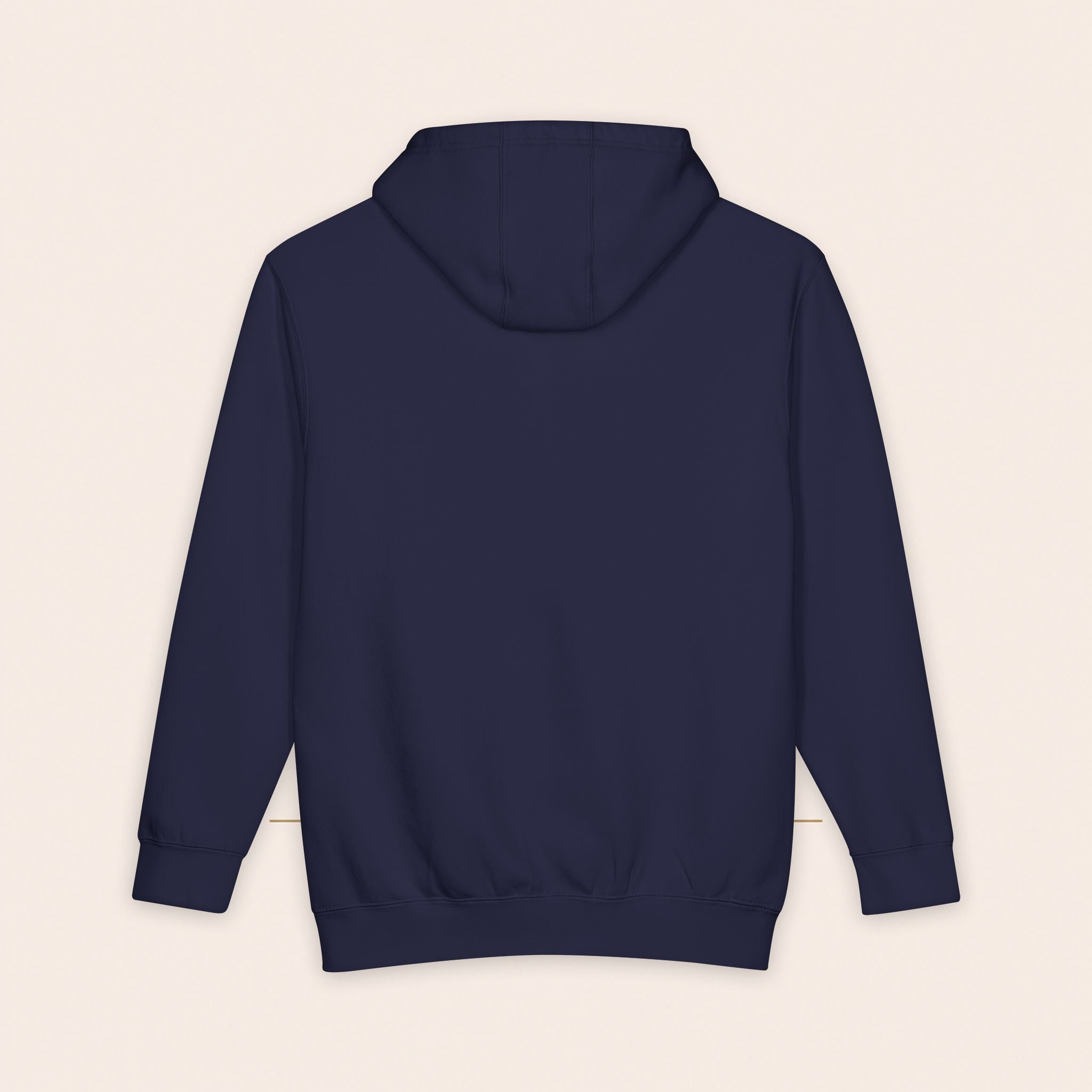 Romantic Golden Kiss Hoodie — Couples Illustration Pullover