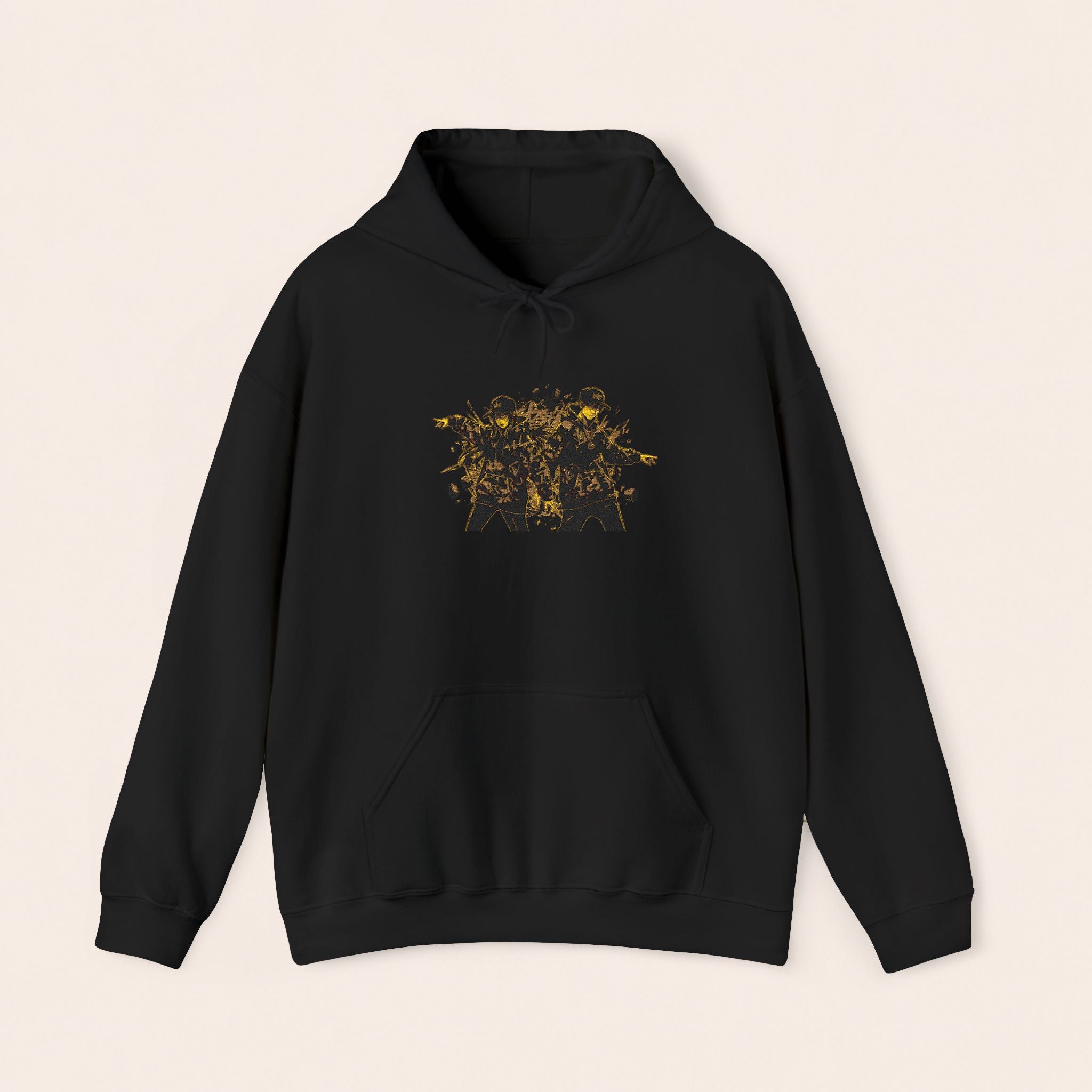 Embroidered Bond Hoodie