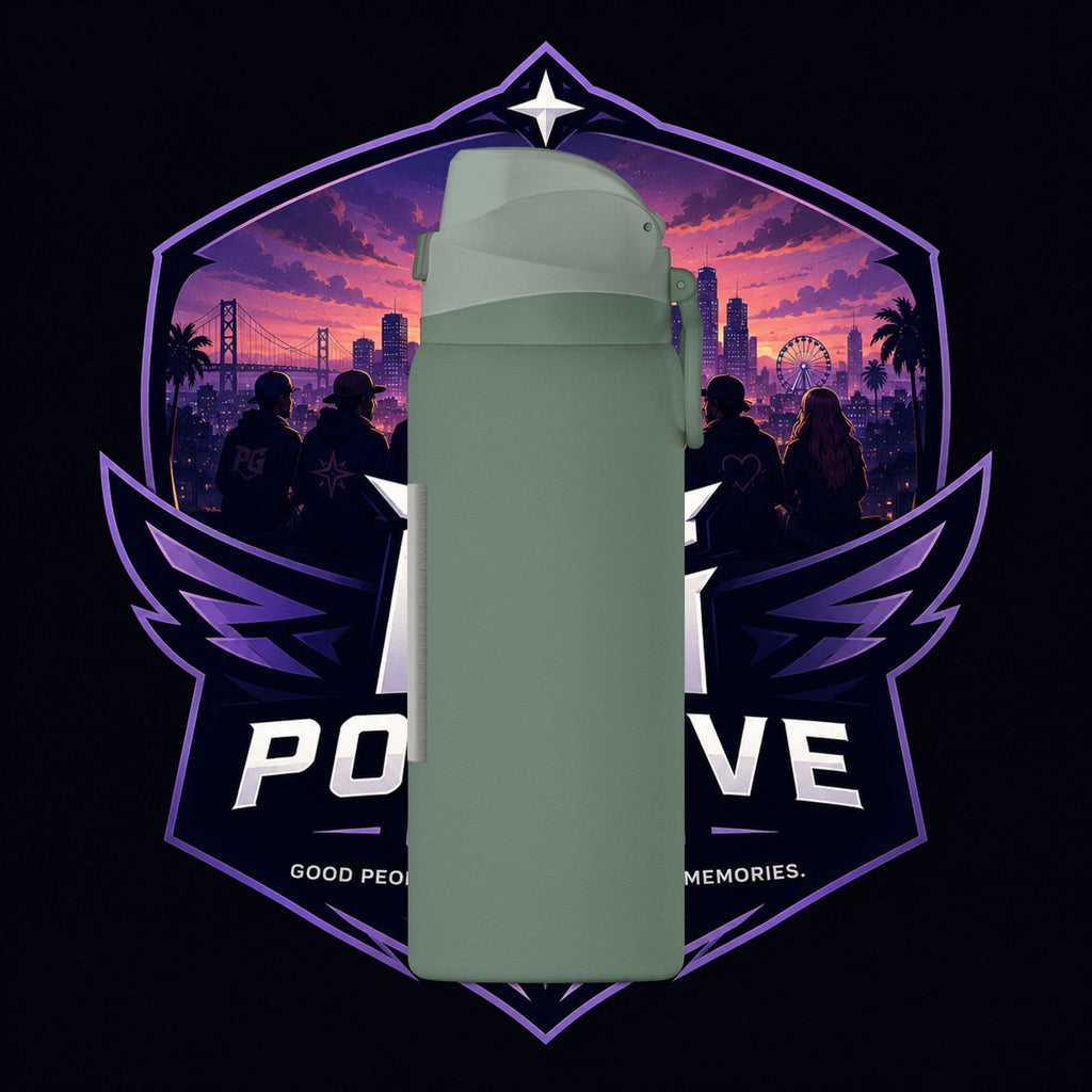 PG Insulated Water Bottle 32oz — Double-Wall Vacuum Flask for Active Lifestyle