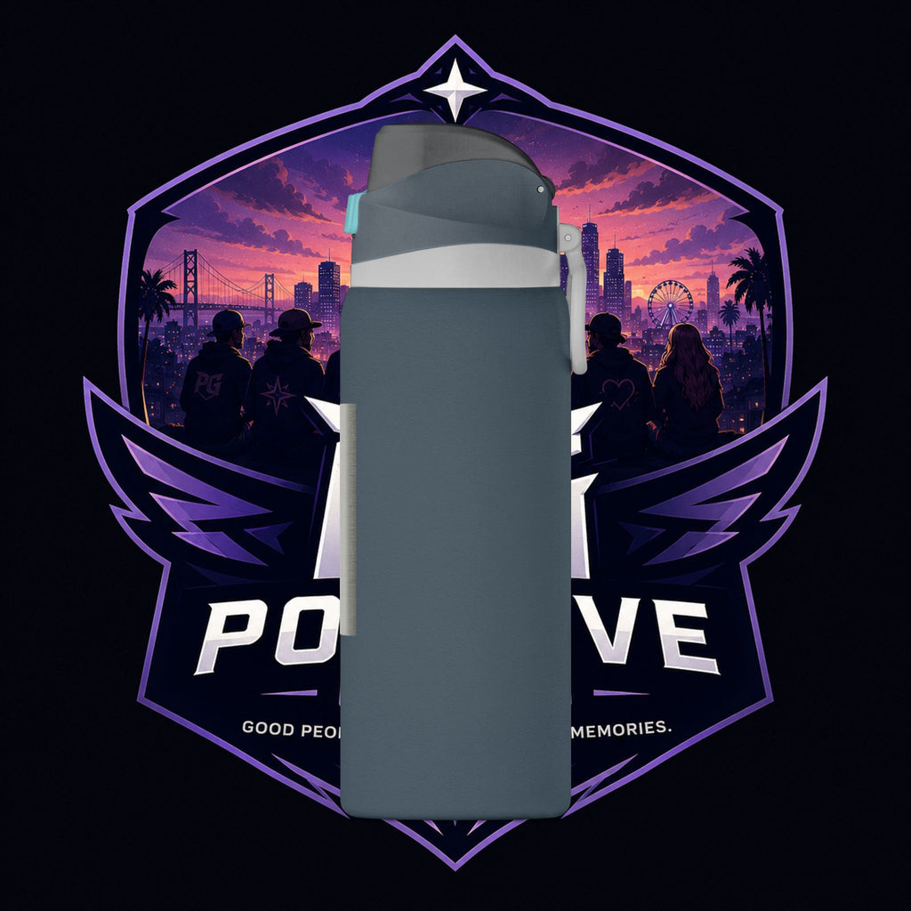 PG Insulated Water Bottle 32oz — Double-Wall Vacuum Flask for Active Lifestyle