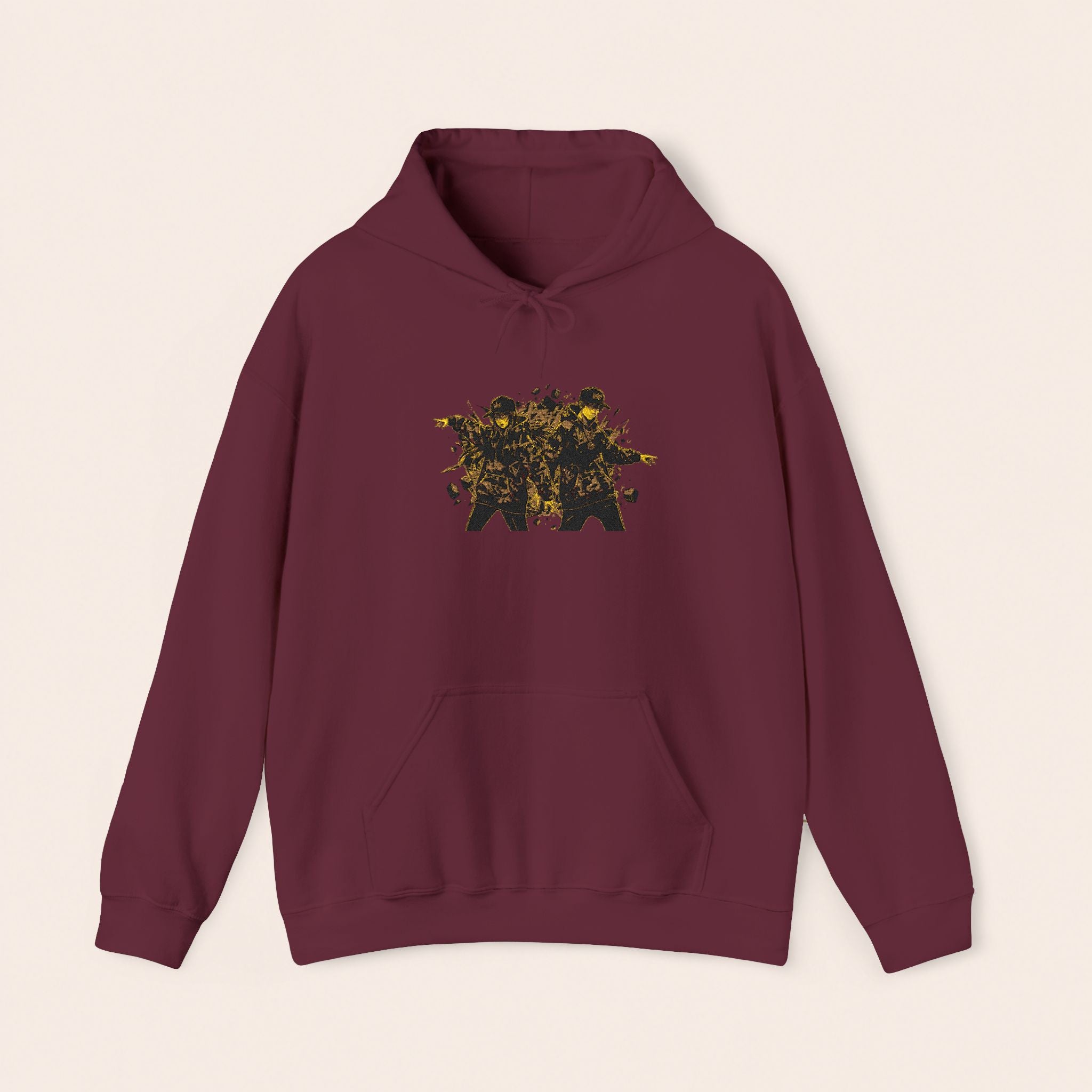 Embroidered Bond Hoodie