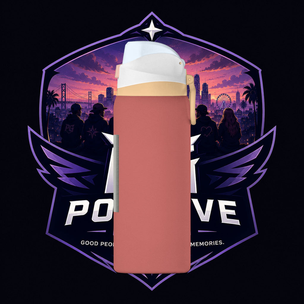 PG Insulated Water Bottle 32oz — Double-Wall Vacuum Flask for Active Lifestyle