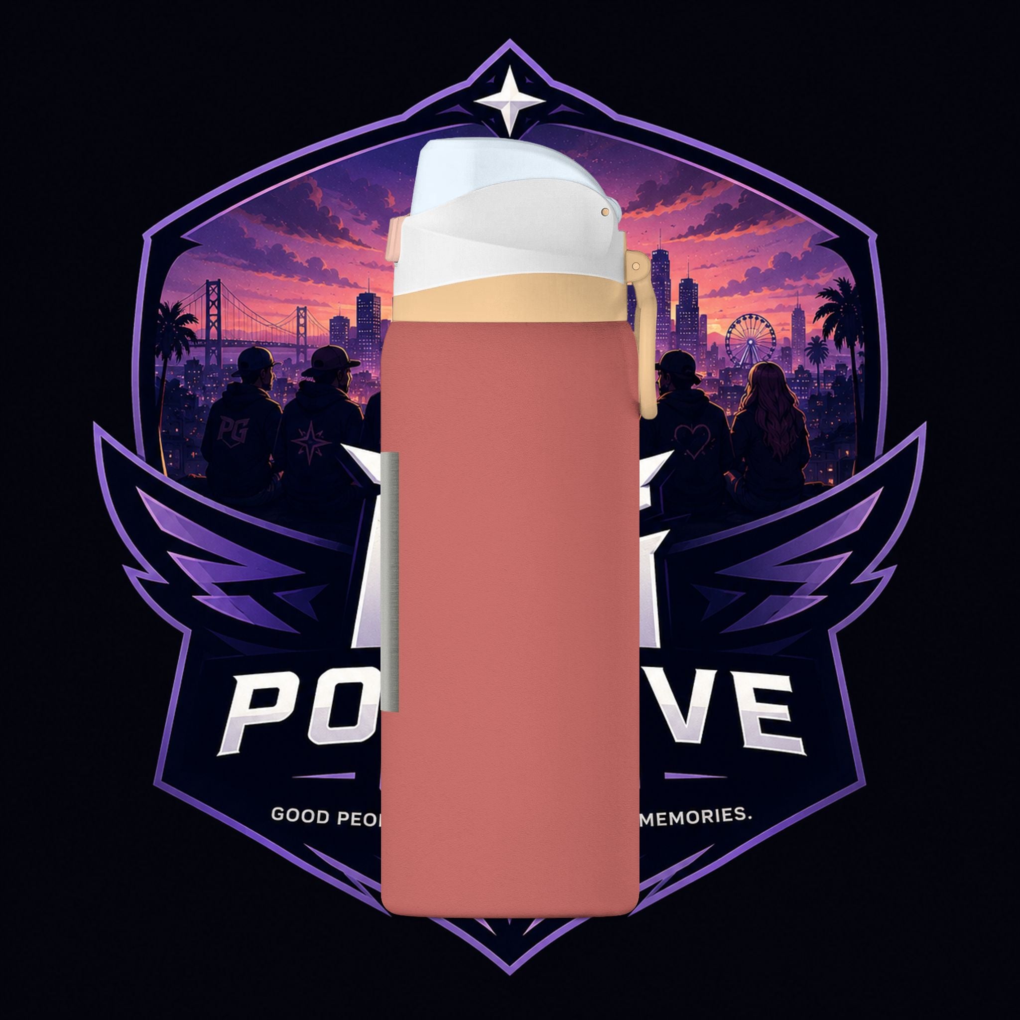 PG Insulated Water Bottle 32oz — Double-Wall Vacuum Flask for Active Lifestyle