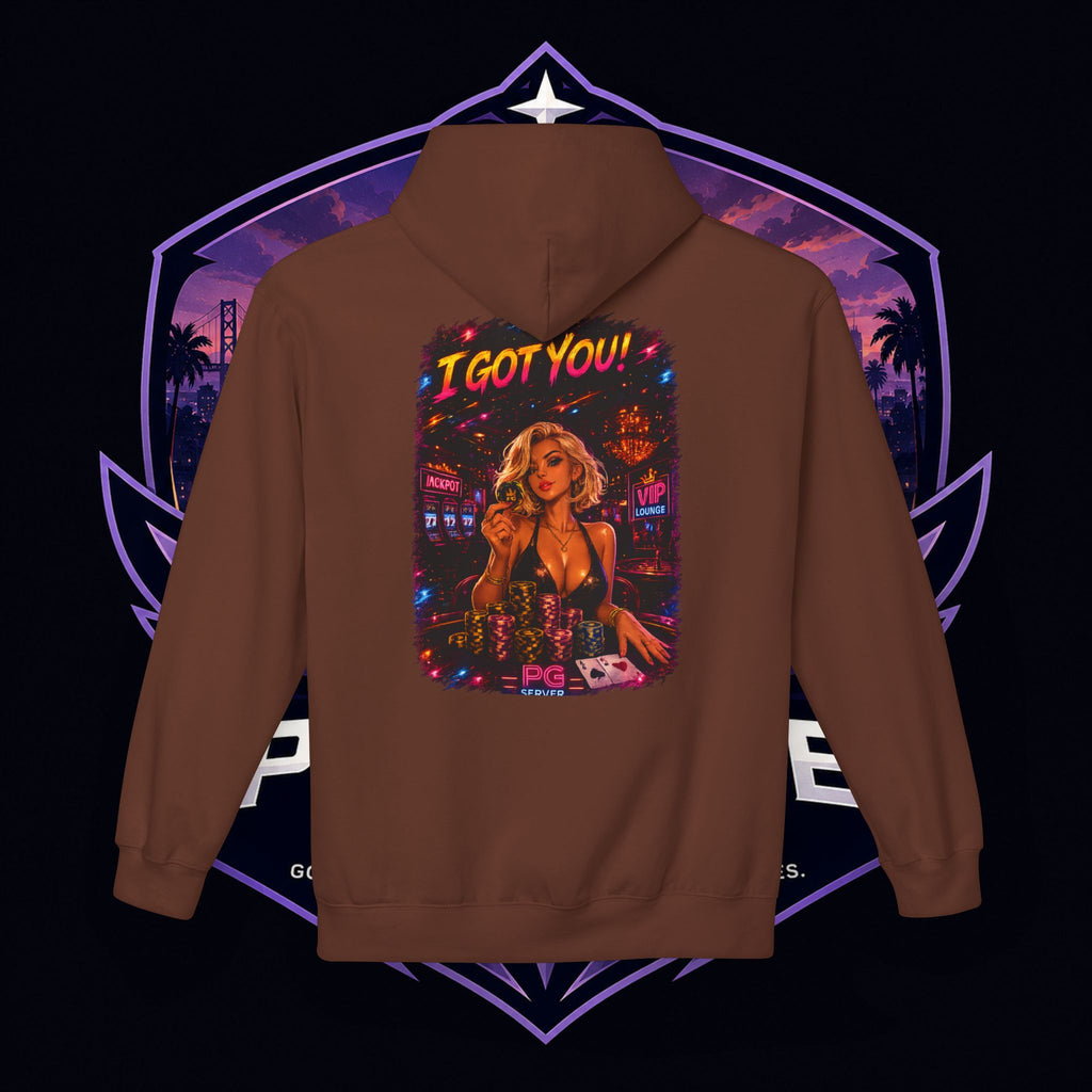 PG ALEX  'I Got You' Casino-Inspired Pullover   - Need Chips? Graphic Hoodie