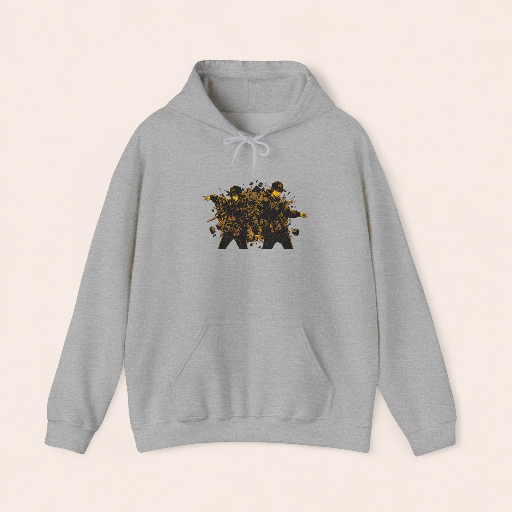 Embroidered Bond Hoodie