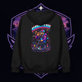 PG CHRIZZY "Who's Hannaaah?" Graphic Hoodie — Retro Vaporwave Streetwear Pullover