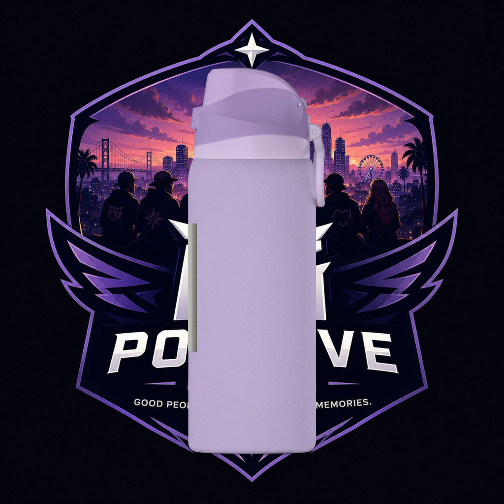 PG Insulated Water Bottle 32oz — Double-Wall Vacuum Flask for Active Lifestyle