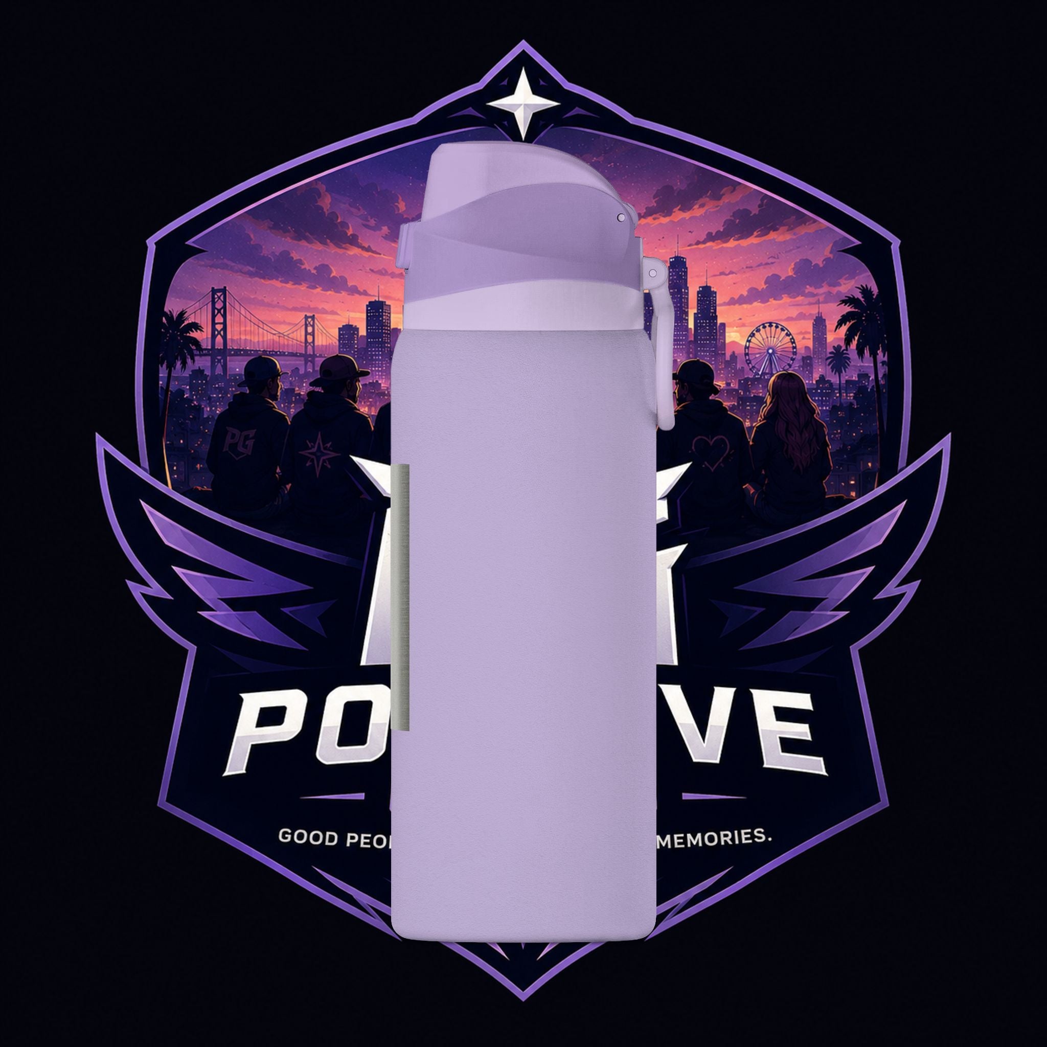 PG Insulated Water Bottle 32oz — Double-Wall Vacuum Flask for Active Lifestyle