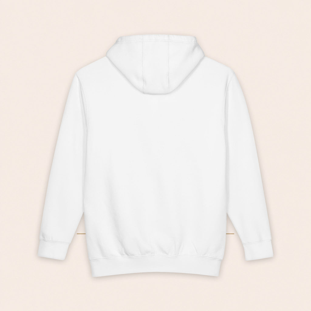Romantic Golden Kiss Hoodie — Couples Illustration Pullover