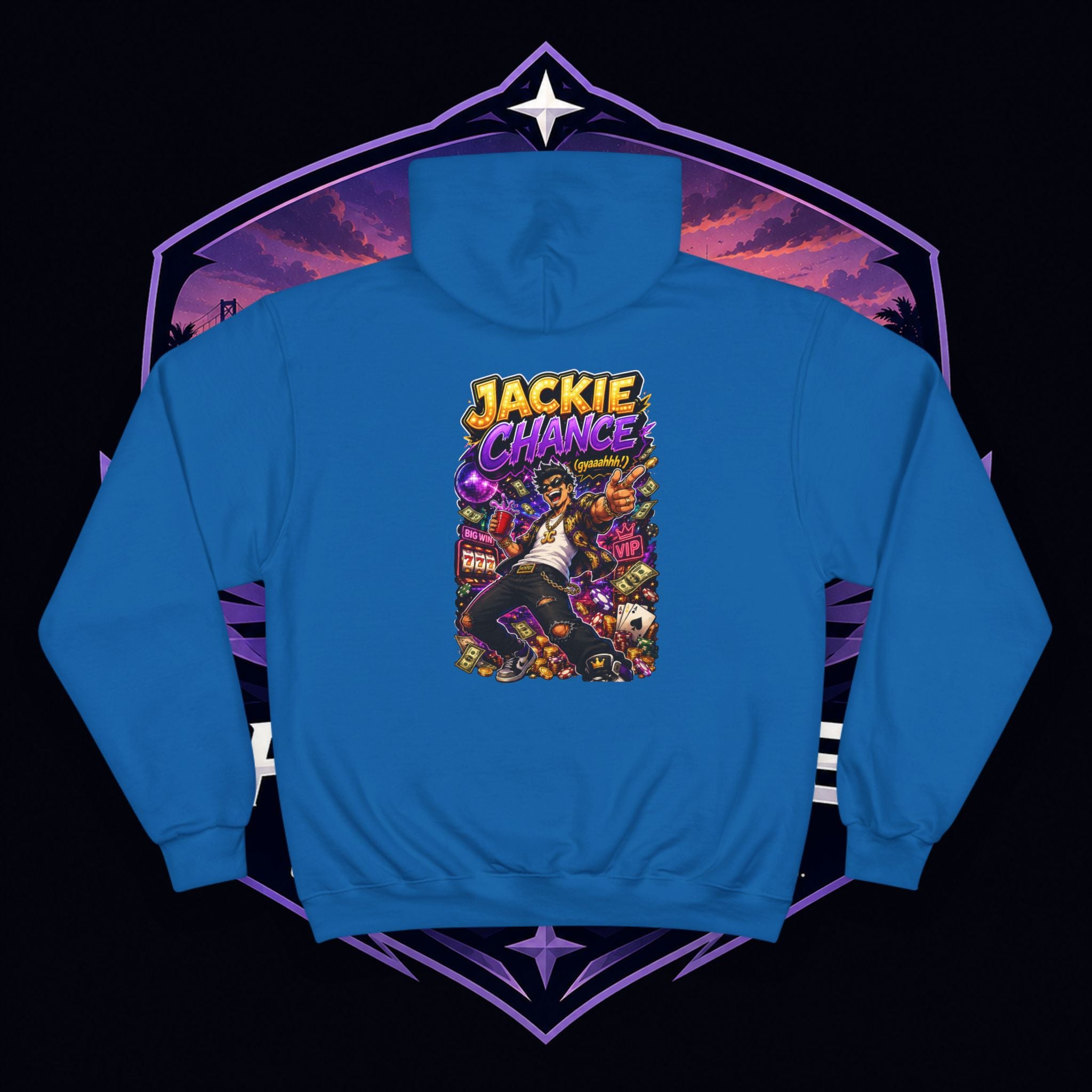 PG CHANCE Champion Hoodie - "You Can Call Me" Jackie Chance Graphic Hoodie