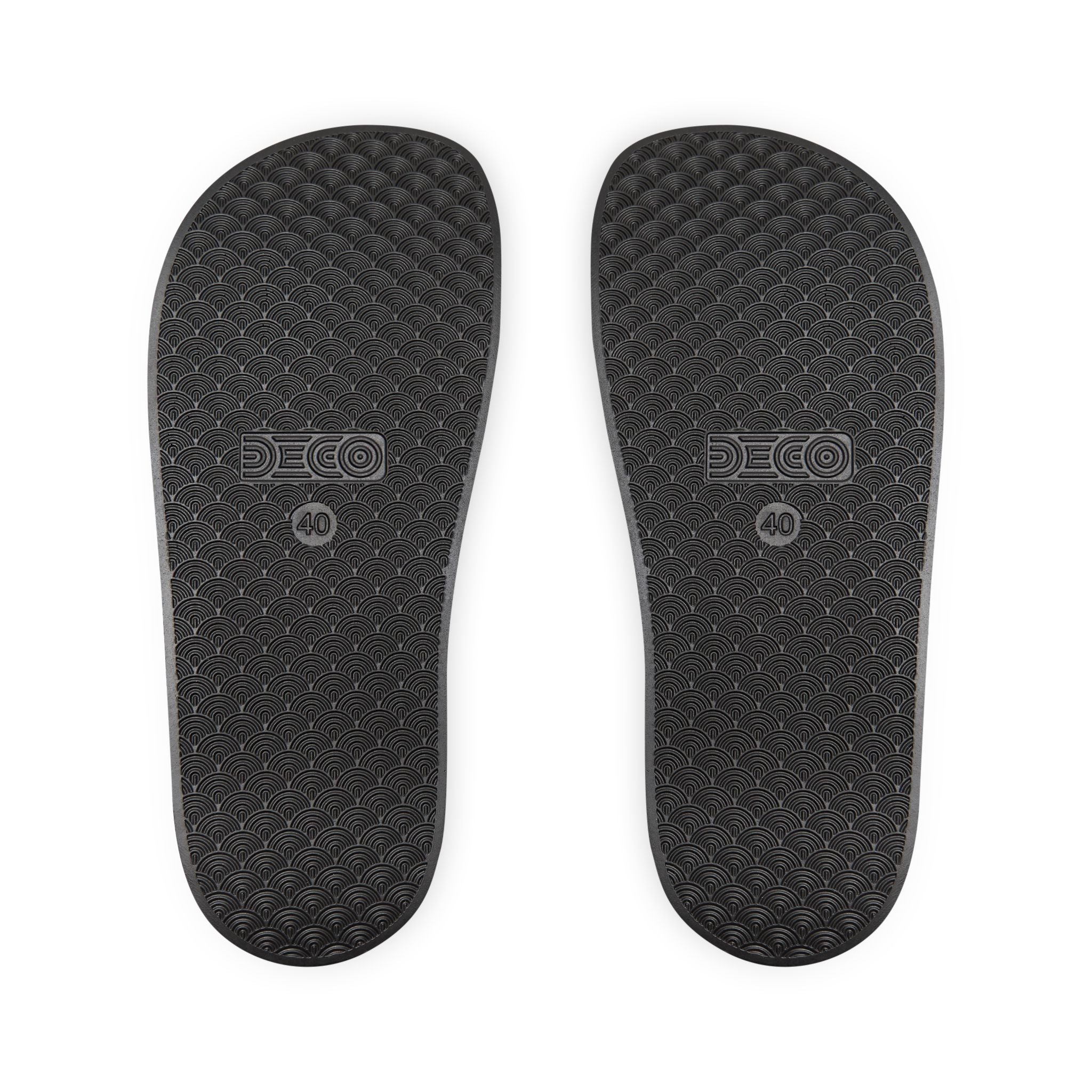 Men's Removable-Strap Slide Sandals – Comfortable Pool & Casual Beach Slides