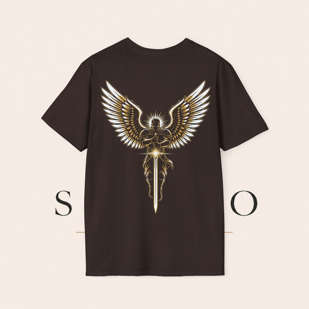 Classic Black T‑Shirt — Minimalist Everyday Tee