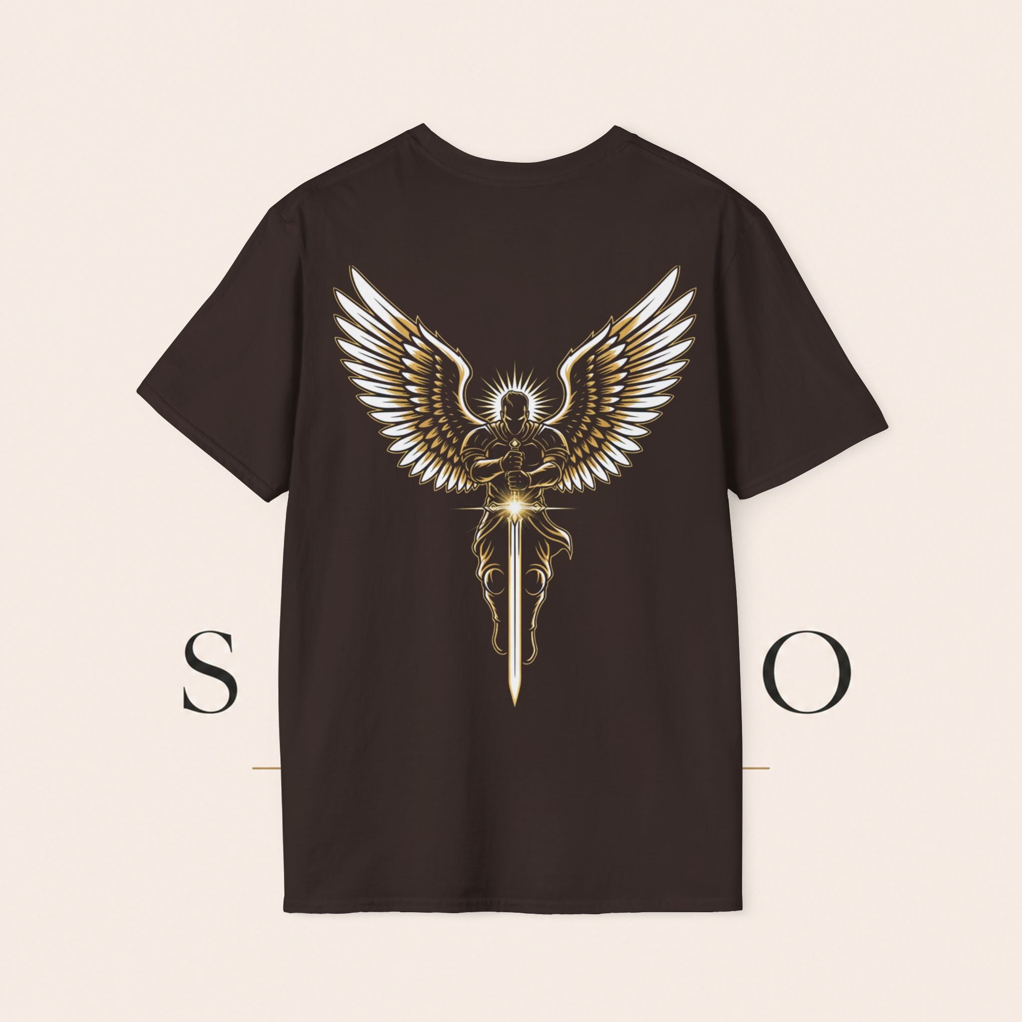 Classic Black T‑Shirt — Minimalist Everyday Tee