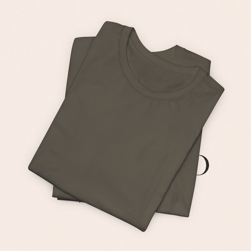 T-Shirt — 'The Narrow Path' Golden Light Graphic Tee