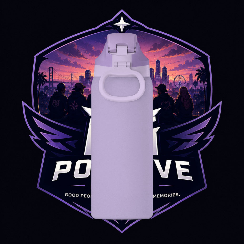 PG Insulated Water Bottle 32oz — Double-Wall Vacuum Flask for Active Lifestyle
