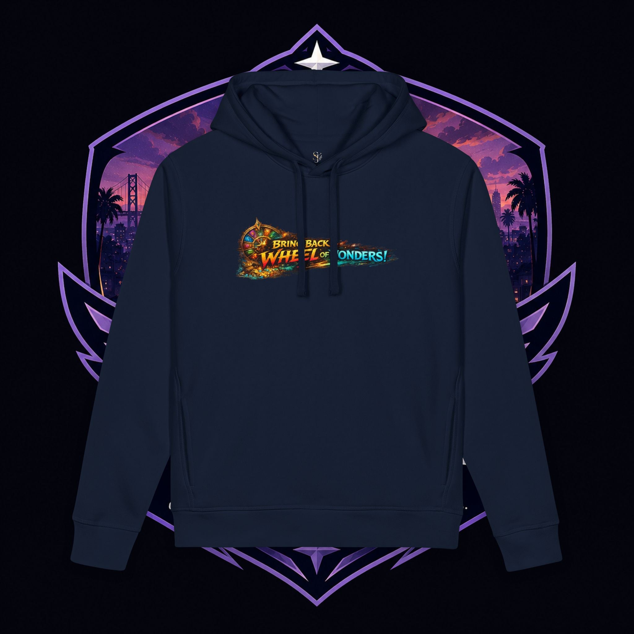 PG GIANINA Pirates Take Over Cruise Ship Hoodie — Graphic Pirate Design Sweatshirt