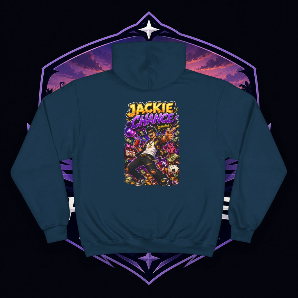 PG CHANCE Champion Hoodie - "You Can Call Me" Jackie Chance Graphic Hoodie