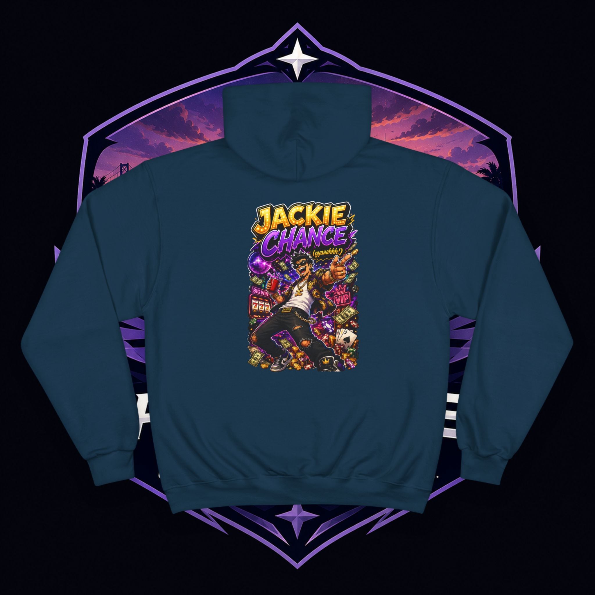 PG CHANCE Champion Hoodie - "You Can Call Me" Jackie Chance Graphic Hoodie