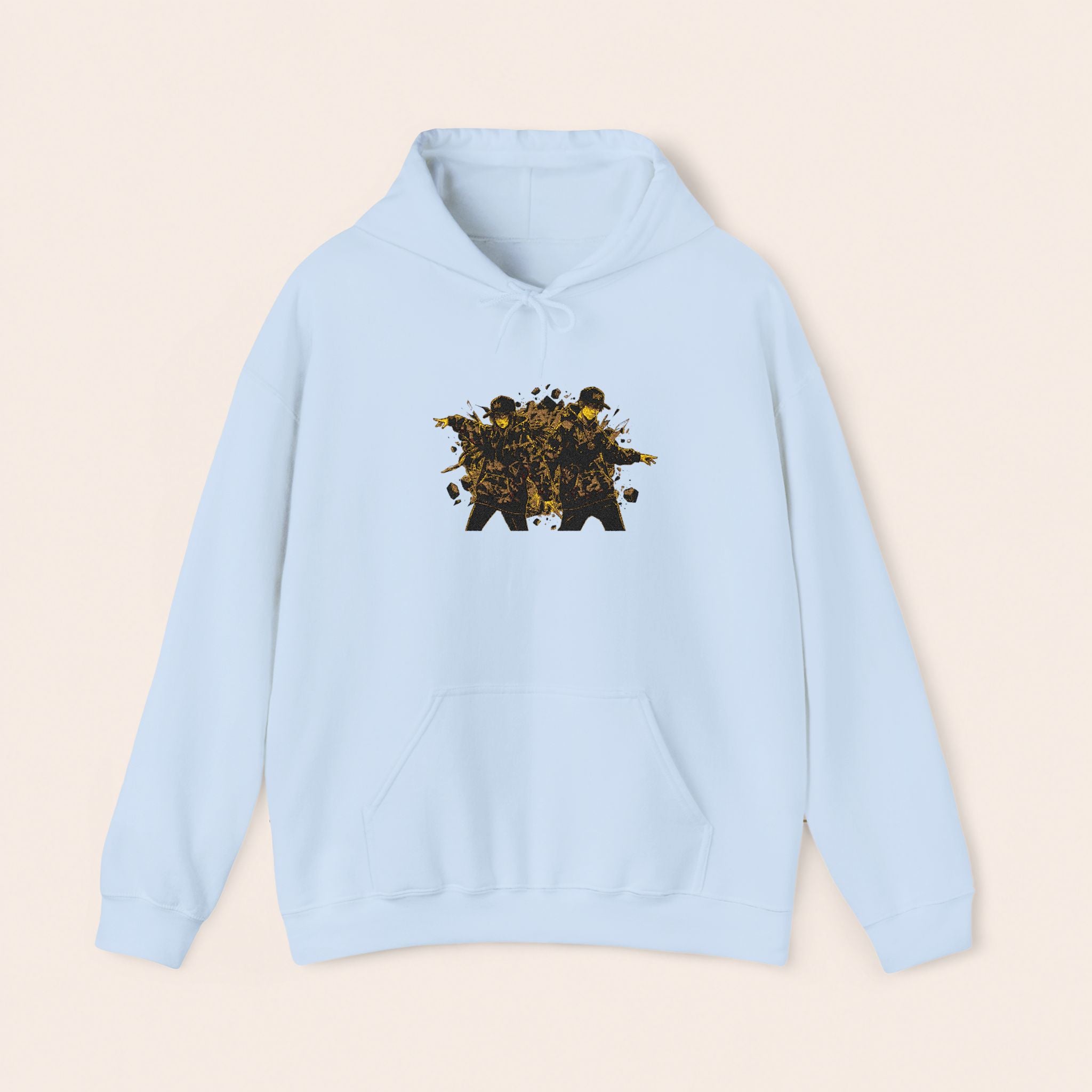 Embroidered Bond Hoodie