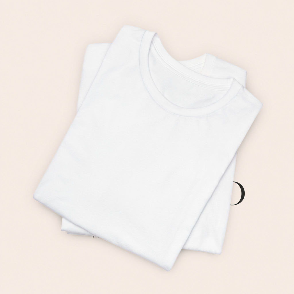 T-Shirt — 'The Narrow Path' Golden Light Graphic Tee