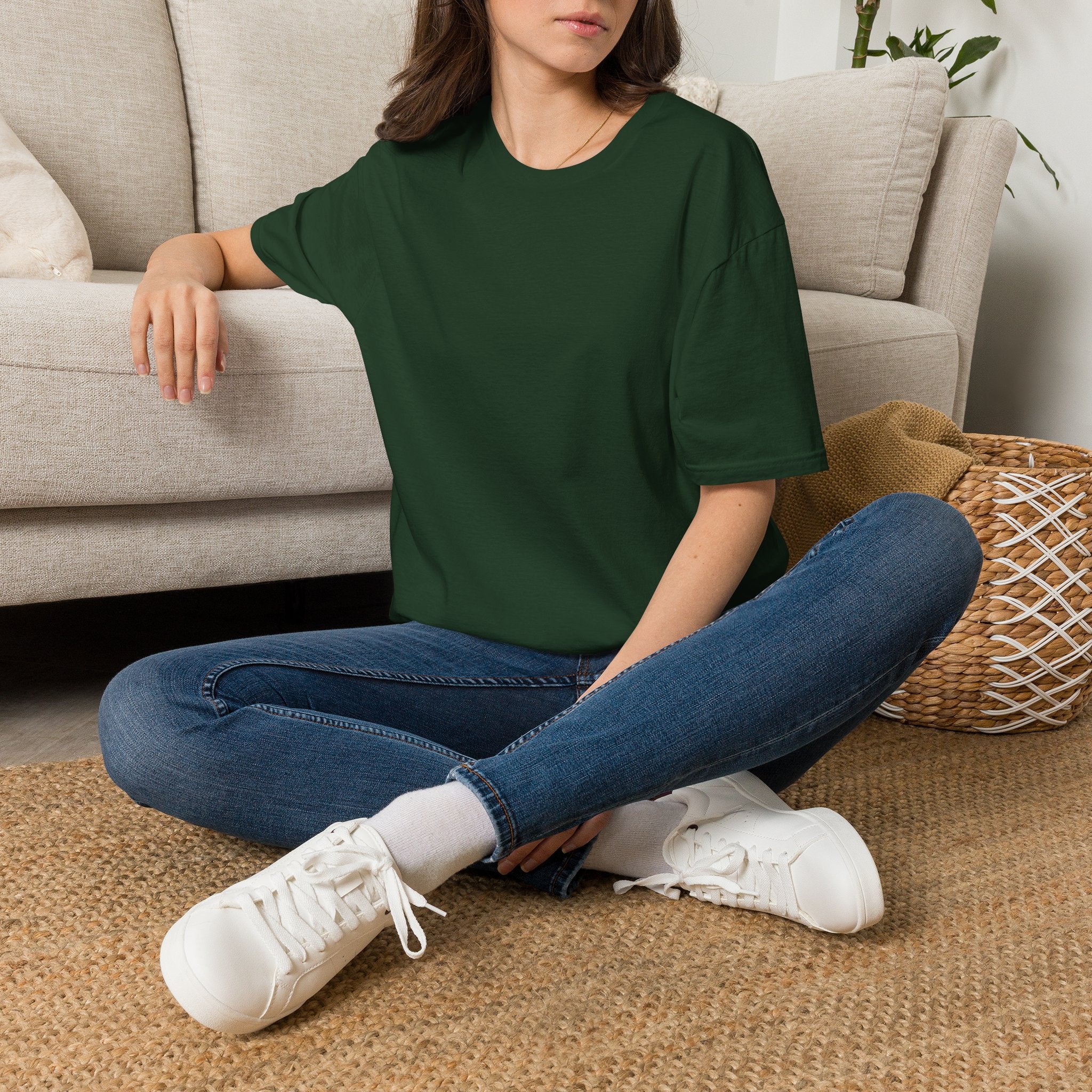 PG SUMMER Classic White T‑Shirt — Minimal Everyday Tee