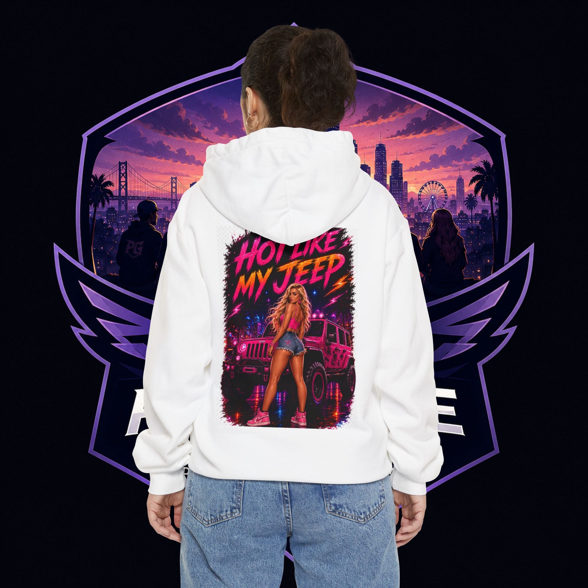 PG BABY BRI 'Party Baby Is Heeere!!! Hoodie