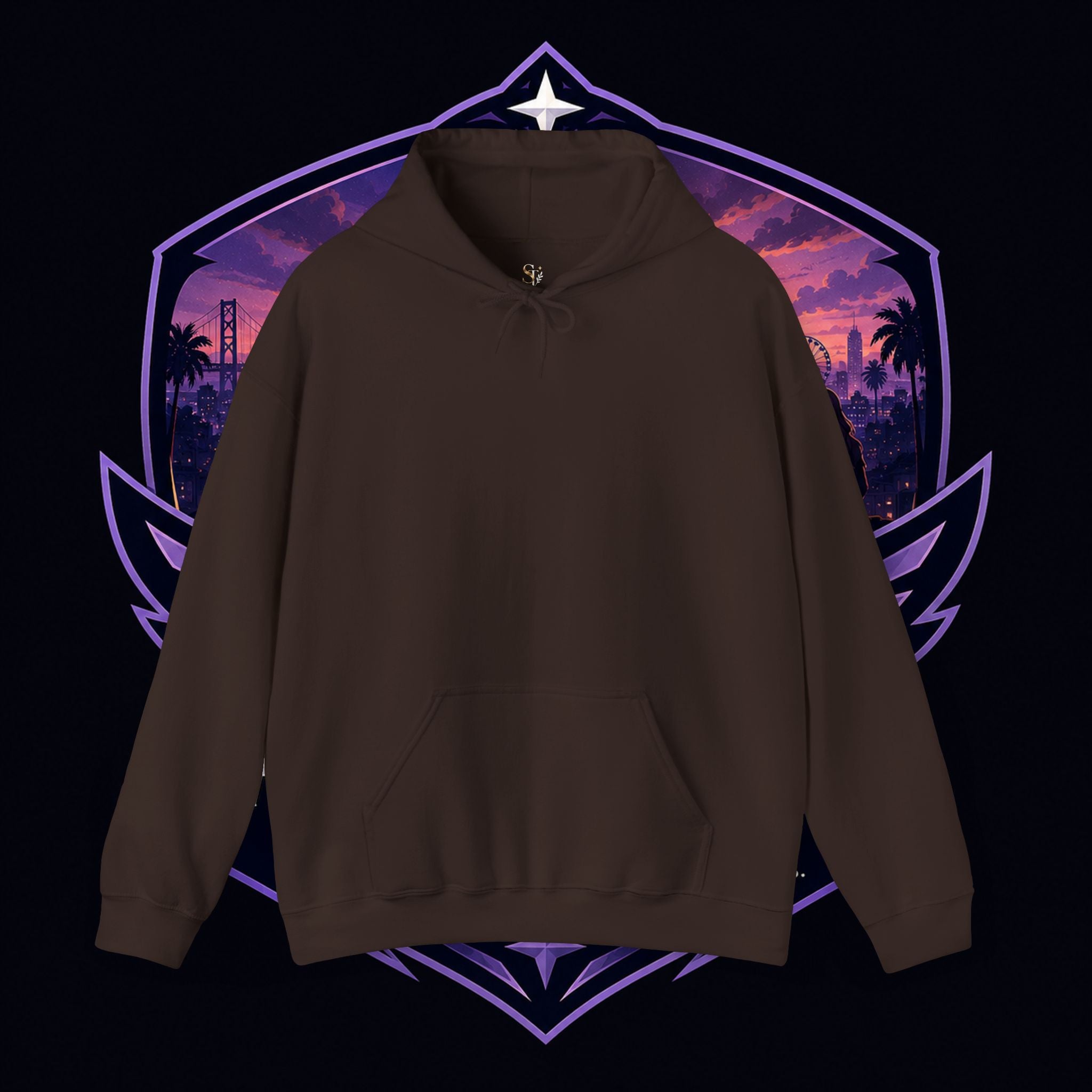 PG Lola's Glitch Skater Hoodie — "Do You Even Glitch" Retro Gamer Streetwear