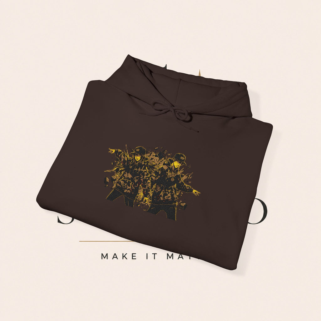 Embroidered Bond Hoodie