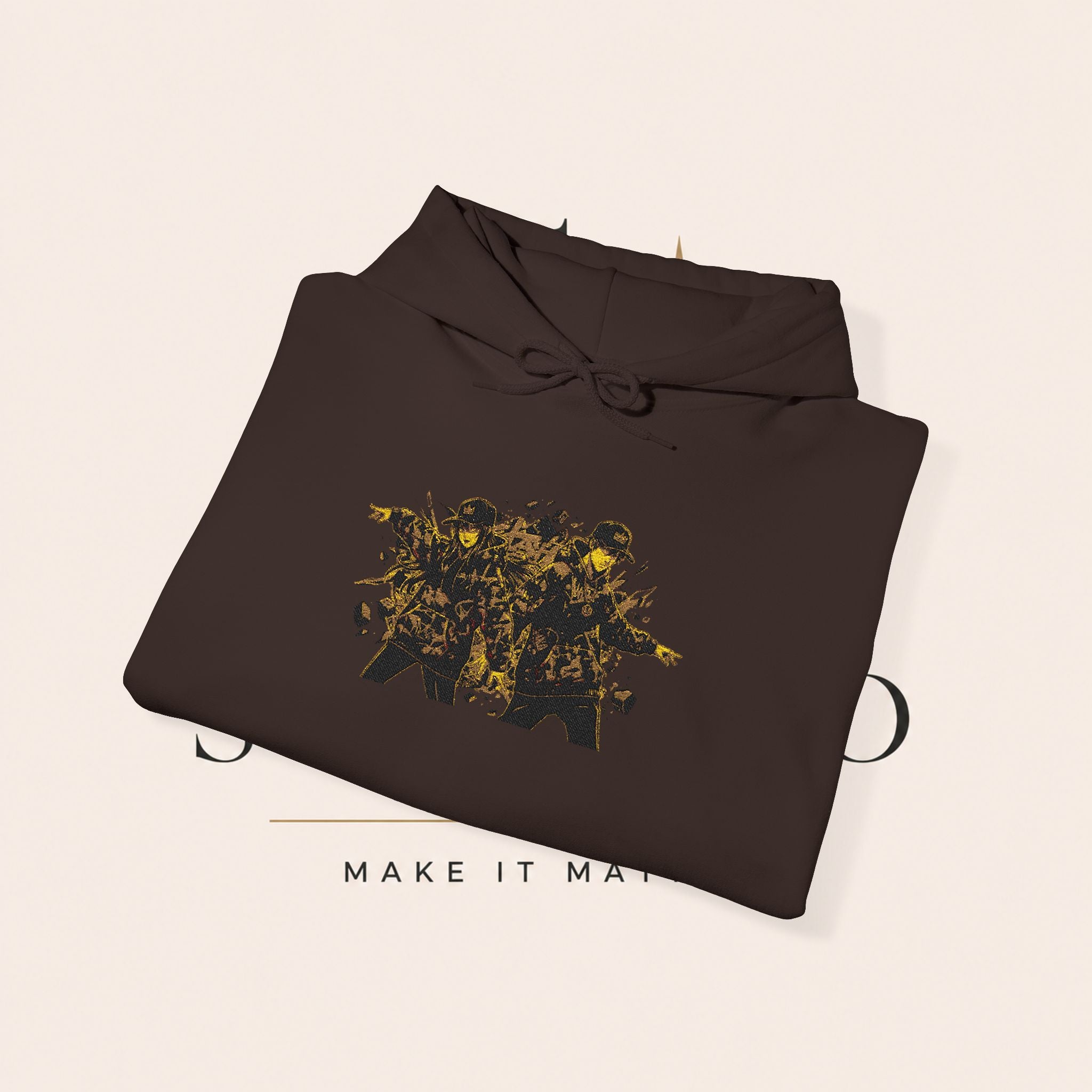 Embroidered Bond Hoodie