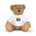 LDR inspire Teddy Bear Plush with Mini T‑Shirt — Adventure Scene Graphic