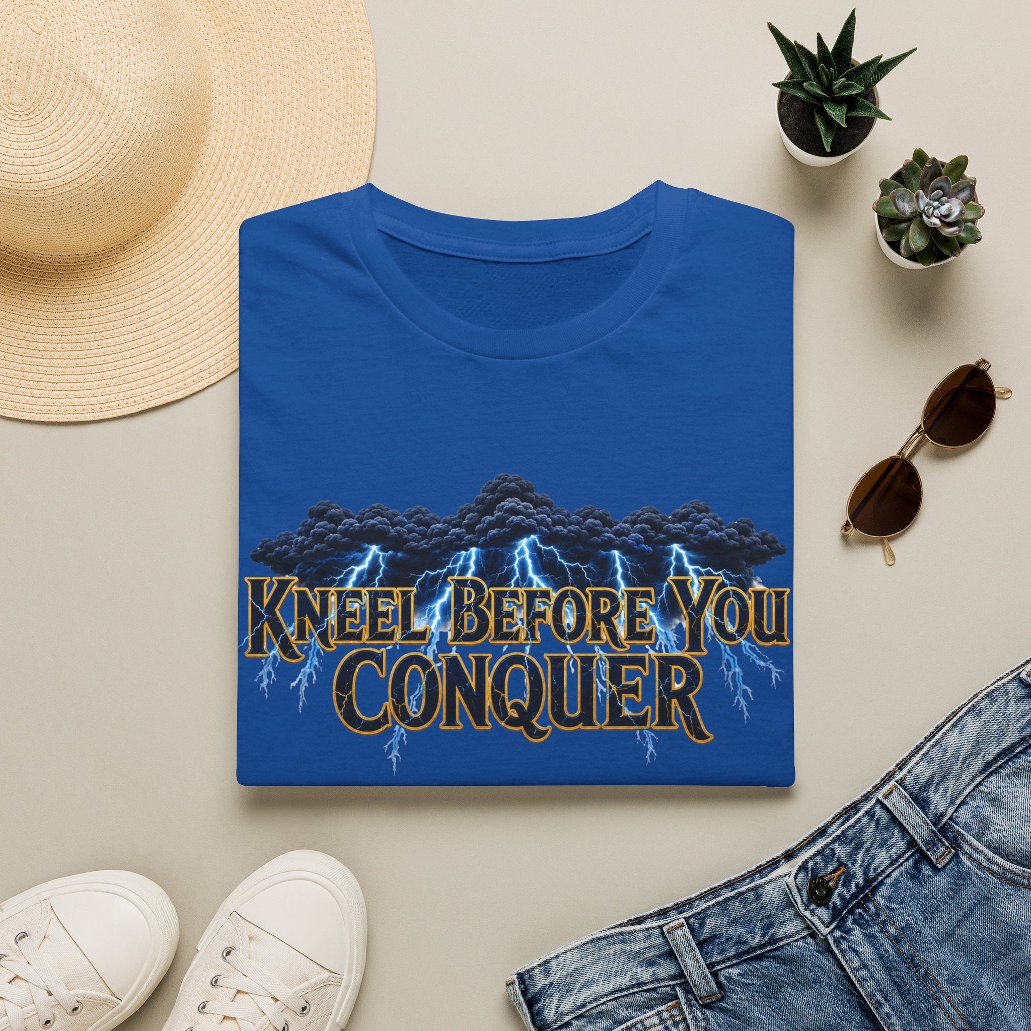Kneel Before You Conquer T-Shirt