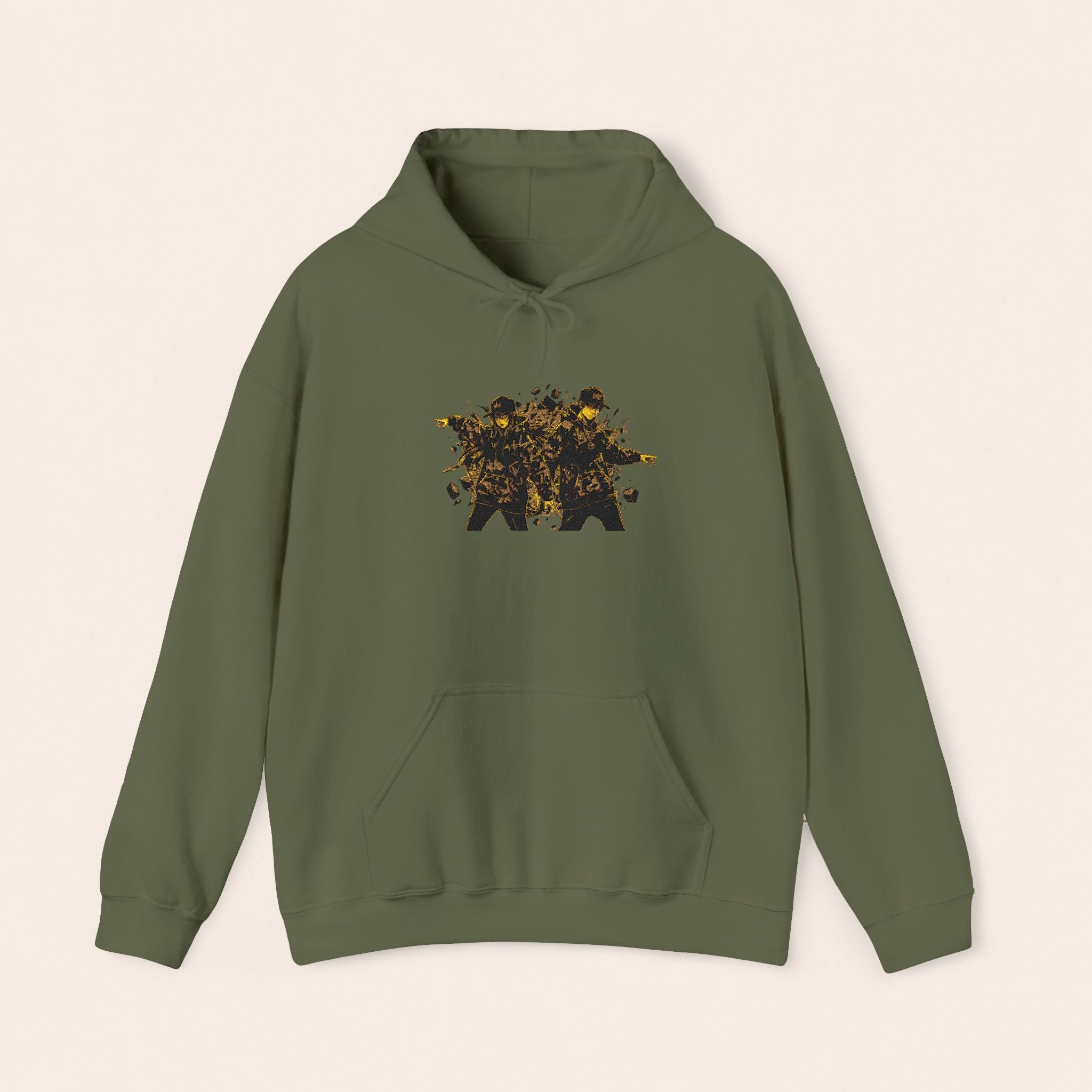 Embroidered Bond Hoodie