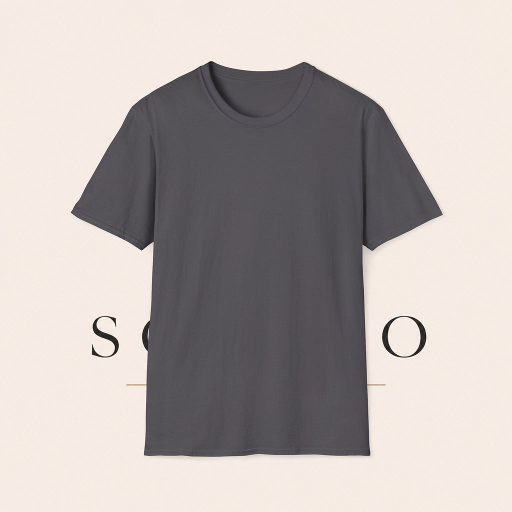 PG SUMMER Classic White T‑Shirt — Minimal Everyday Tee