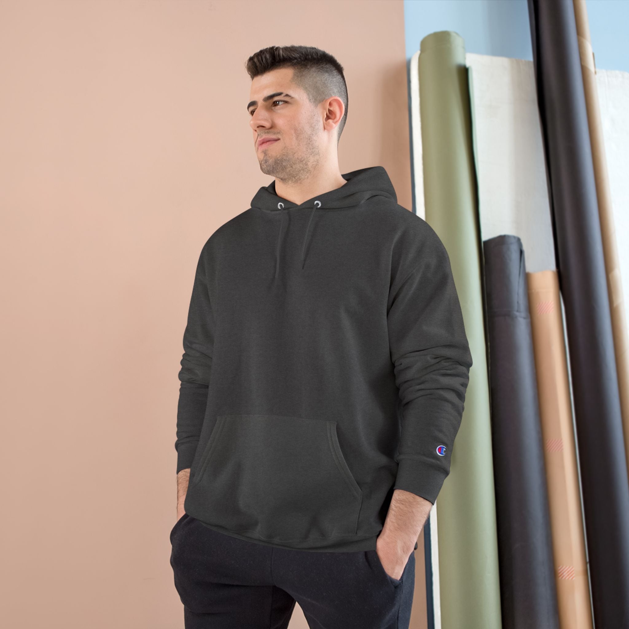 PG Hoodie — "Ride Together, Glow Together" Couple Car Graphic Hoodie