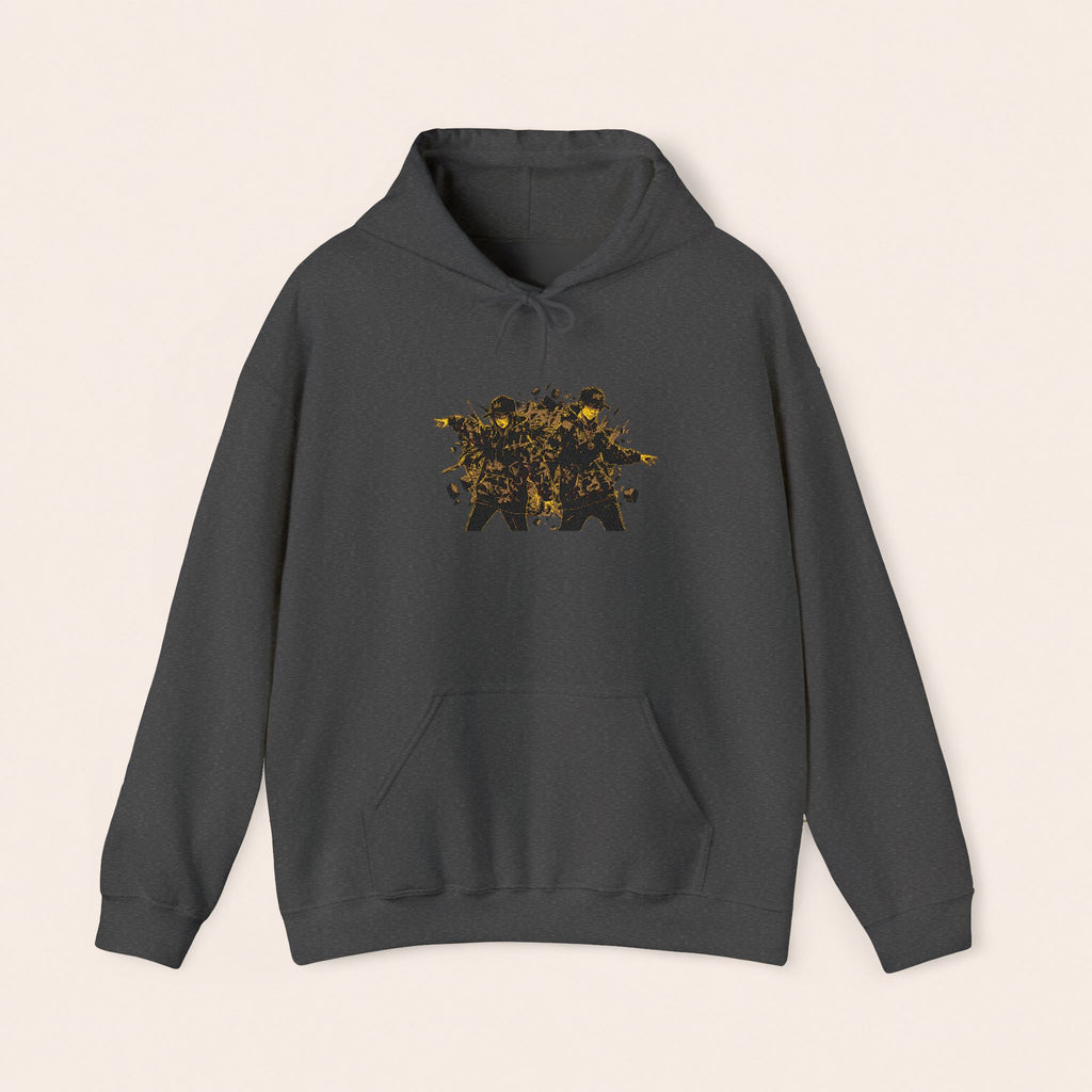 Embroidered Bond Hoodie
