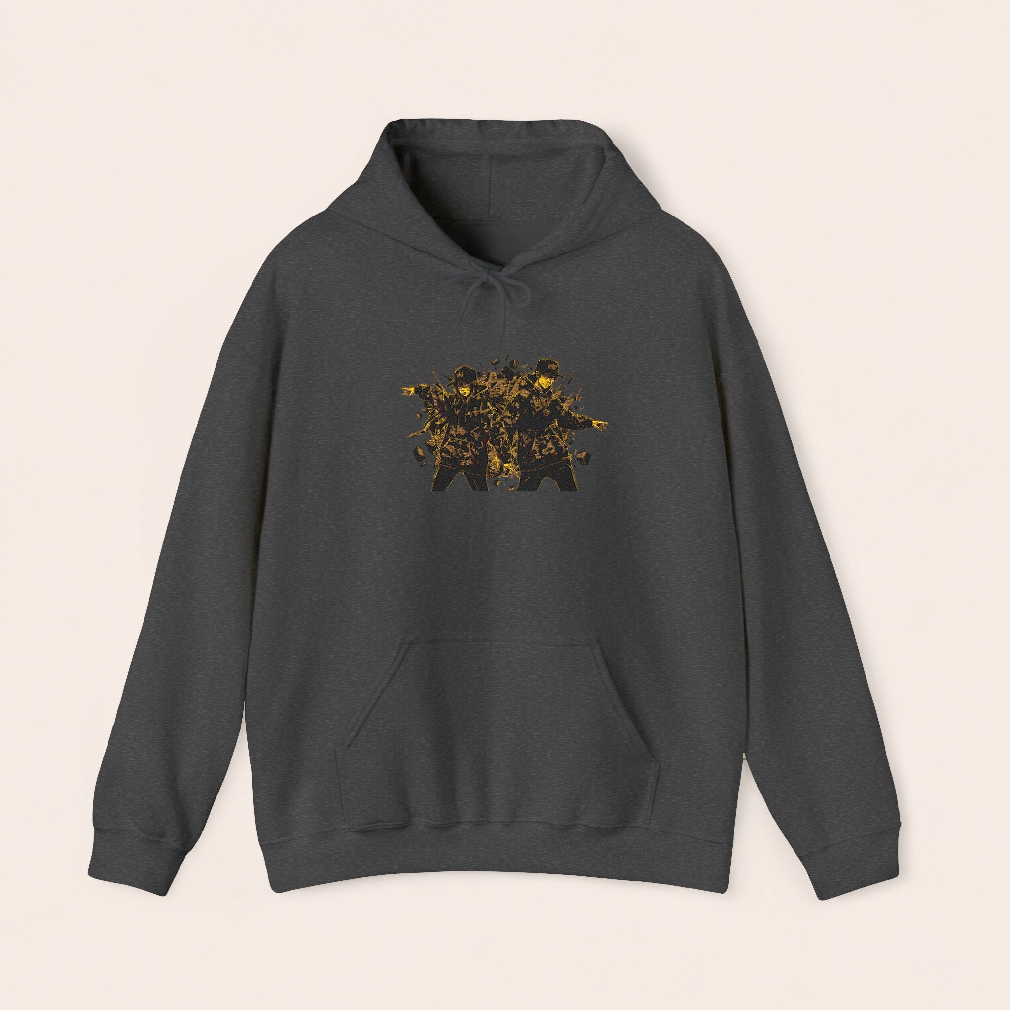 Embroidered Bond Hoodie