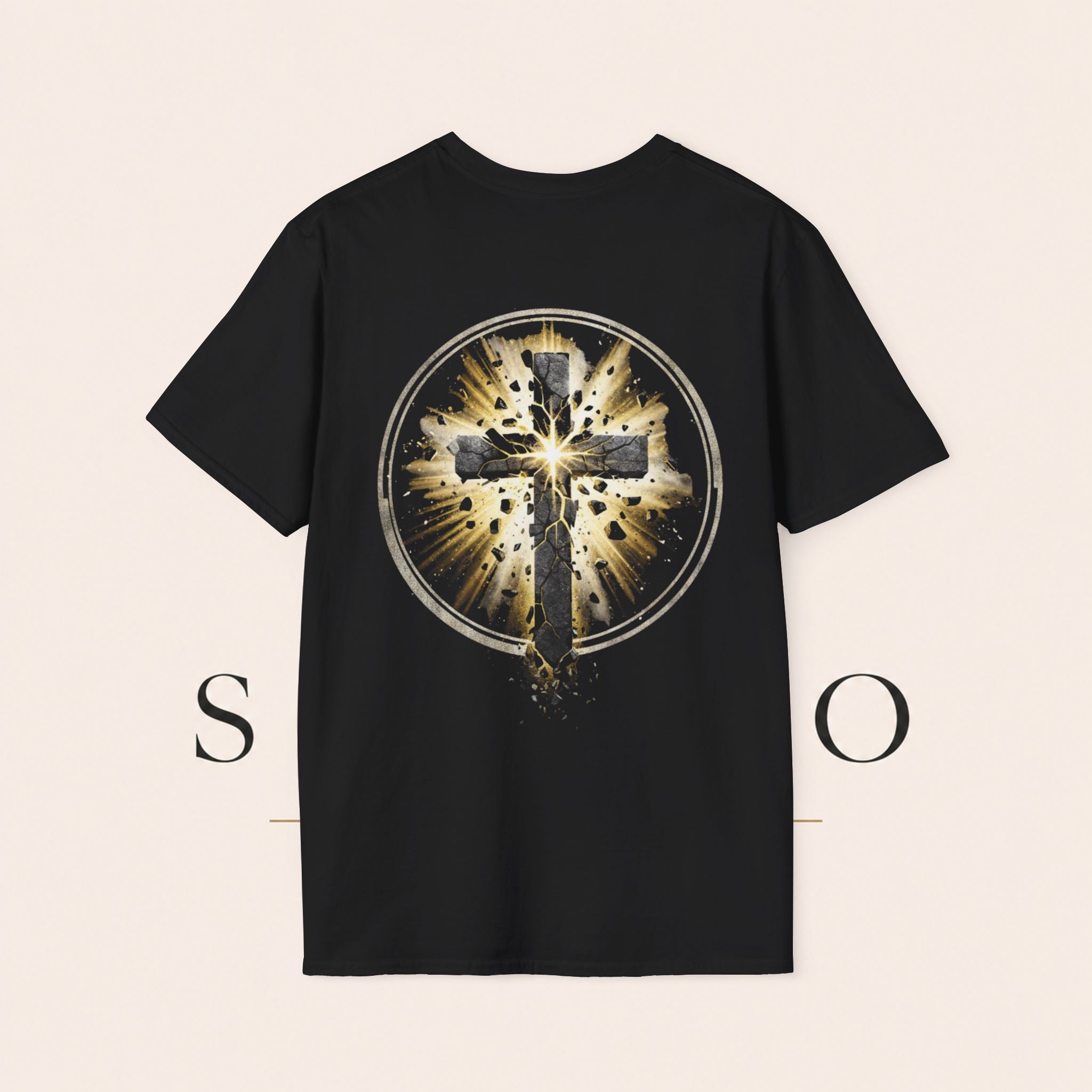 Classic Black T‑Shirt – Minimal Everyday Tee