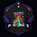 MOA PG SUMMER — "Are You Here to See Us?" Retro Medical Graphic T-Shirt