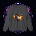 Romantic Sunset Couple Crewneck Sweatshirt