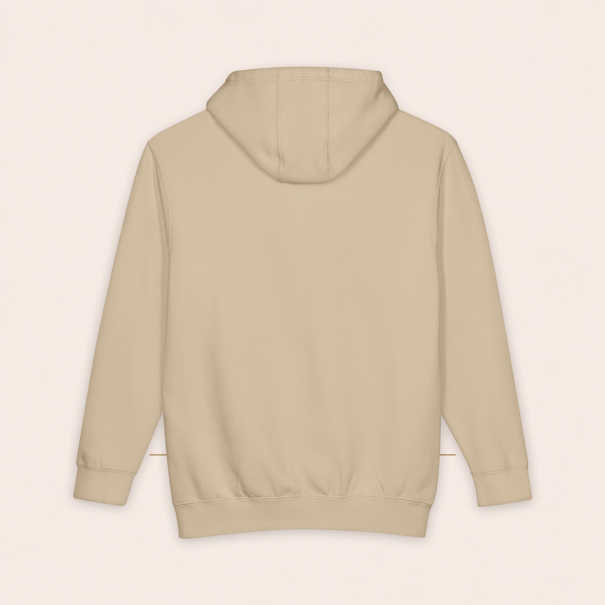 Romantic Golden Kiss Hoodie — Couples Illustration Pullover