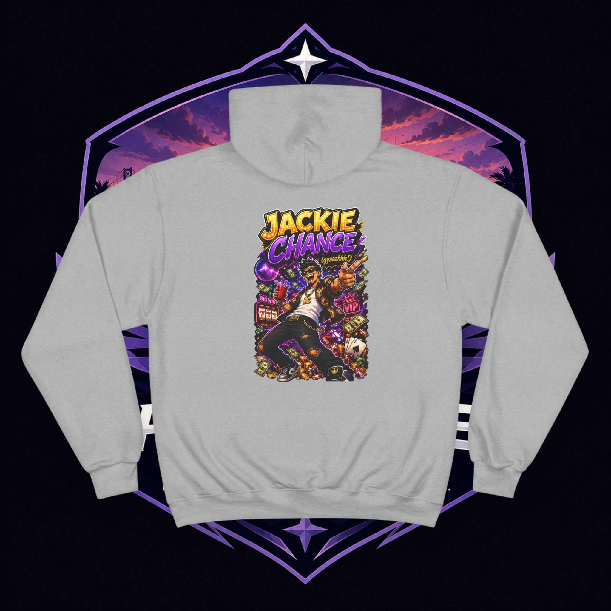 PG CHANCE Champion Hoodie - "You Can Call Me" Jackie Chance Graphic Hoodie